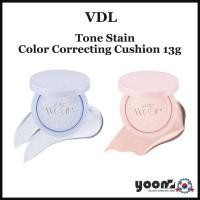 ราคา (ใหม่) [VDL] Tone Stain Color Correcting Cushion 13g (SPF 50+, PA+++) _จากเกาหลี (29333539194)
