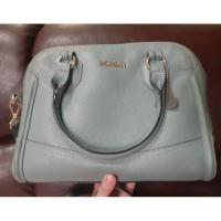 ราคา กระเป๋า Morgan หนังแท้สีเขียวมิ้น มือ2 (4013573101)