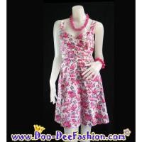 ราคา (มี 2 ลายค่ะ) ชุดลายดอก-503,633 ชุดลายดอก,ชุดย้อนยุค,ชุดทองกวาว,มนต์รักลูกทุ่ง,ธีมงานวัด (อกไม่เกิน 34 นิ้ว) (20753659171)