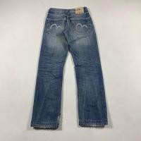ราคา EVISU JEANS Size 28 MEASUREMENTS Lp 78cm P 101cm OL 20cm (25487183601)