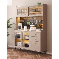 ราคา ตู้ไซด์บอร์ด ตู้กาแฟ ห้องนั่งเล่น ตู้เก็บของติดผนังแบบบูรณาการ ตู้สูงมัลติฟังก์ชั่น ตู้ชาและ (48700512701)