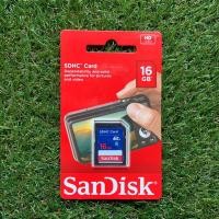 ราคา SanDisk SD Card 16GB Class 4 (11104936498)