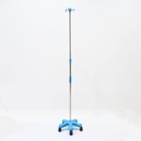 ราคา เสาน้ำเกลือ เสาแขวนน้ำเกลือ ปรับระดับได้ แบบมีล้อเลื่อน (40567620662)