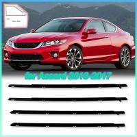 ราคา Honda Accord คิ้วรีดน้ำขอบกระจก ราคา4เส้น คิ้วรีดน้ำยางรีดนำ้ขอบกระจก คิ้วรีดน้ำขอบกระจก For Accord G9 ปี2013-2017 (24347253042)
