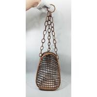 ราคา ตะกร้ากระเช้าหวาย ขนาดเล็กสำหรับตุ๊กตา งานเก่ามือสองจากญี่ปุ่น (27336607116)