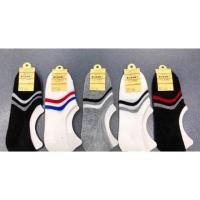 ราคา ⚡️⚡️amesocks จัดโปรถุงเท้าคัทชู Muji ซ่อนขอบ ⚡️⚡️มีซิลิโคนกันหลุด ลายขีด cool cool!! (1223706799)