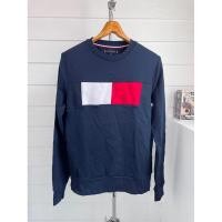 ราคา เสื้อกันหนาวมือสอง TOMMY HILFIGER SWEATSHIRT Size M มือ2 (24713680650)