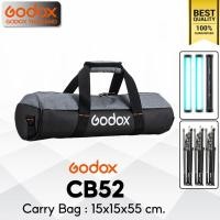 ราคา Godox Bag CB52 Carry Bag กระเป๋า สำหรับ LED Tube, Flash, Stand, Tripod, Accessories - Godox Thailand (22656442789)