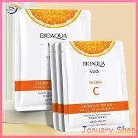 ราคา YTL Bioaqua มาสก์บำรุงผิวหน้า สูตรเอสเซนต์วิตามินซี ให้ความชุ่มชื้น VC แผ่นมาร์คหน้าเกาหลี ครีมมาร์คหน้า (26964126656)