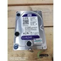 ราคา Hdd ฮาร์ดดิส Pc 2TB ยี่ห้อ WD Purple สีม่วง รุ่น WD20PURX (2305516467)