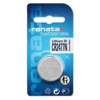 ราคา ถ่านกระดุม Renata CR2477N จำหน่ายเป็นแพ็คแบบ 1ก้อน (28918024016)