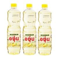 ราคา BEST seller!!! ตราองุ่น น้ำมันถั่วเหลือง บรรจุ 1ลิตร/ขวด แพ็คละ3ขวด Oil High quality อาหารและเครื่องดื่ม (8448129581)
