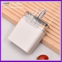 ราคา กล่องไหมขัดฟัน COSSY ไม้ไผ่และพลาสติก Oral Care Floss Organiser, แบบพกพา 120 ชิ้นไม้จิ้มฟัน 30 ชิ้นไหมขัดฟันเครื่องจ่ายไม้จิ้มฟัน Travel Home (53150463755)