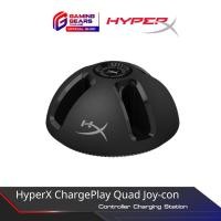 ราคา HyperX ChargePlay Quad Joy-con Controller Charging Station for Nintendo Switch (ฐานชาร์จ)(HX-CPQD-U) (28910273306)