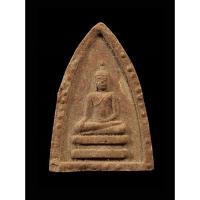 ราคา พระสรรค์นั่งข้างเม็ด เนื้อผงน้ำมัน ไม่ทราบที่ (19103577234)