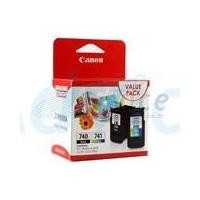 ราคา CANON PG 740 BK + 741 COL 'Value Pack' (1955545269)