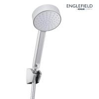ราคา ENGLEFIELD Beat 1-way hand shower set, size 90mm ชุดฝักบัวสายอ่อน 1 ระดับ หัวฝักบัวขนาด 90มม. รุ่นบีท K-24004X-CP (2537807825)