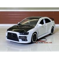 ราคา โมเดลรถเหล็ก Mitsubishi Lancer EVO 1:32 มีไฟ มีเสียง โมเดลรถ (9113824590)