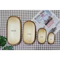 ราคา ถ้วยไม้ธรรมชาติ ชามไม้ติดเปลือก พร้อมส่ง (11240825053)