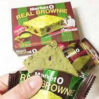 ราคา มาร์เก็ตโอ บราวนี่ รสชาเขียว( Market O Real Brownie Green Tea) (1652427770)
