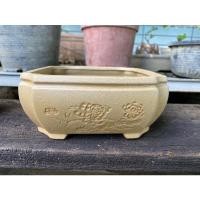 ราคา กระถางเซรามิกนำเข้าจากจีน กระถางบอนไซแบบเหลี่ยม กระถางต้นไม้ (8464051335)