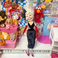 ราคา พร้อมส่ง cruella ครูเอลล่า เรื่อง 101 dalmatians สวย สภาพดี (19194526676)