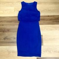 ราคา เดรส PDC New York แท้ สีน้ำเงินสด สวยมากค่ะ (1113337739)