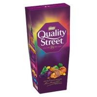 ราคา Quality Street Assorted Milk & Dark Chocolate Toffees Nestle 240 g (12552203773)