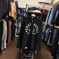 ราคา AEROPOSTALE BLACK ZIPPER HOODIE (26687933184)