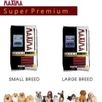 ราคา $ส่งฟรี$ อาหารสุนัขแม็กซีม่า 15กก. สายพันธ์ุเล็ก-สายพันธ์ุใหญ่ (24212740922)