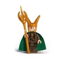 ราคา LEGO SUPER HEROS : THE AVENGERS LOKI MINI FIGURE (4524480068)