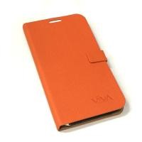 ราคา เคสฝาพับ Samsung Galaxy Note 2 N7100 พร้อมขาตั้งดูสีส้ม (26017149287)