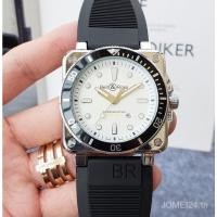 ราคา Bell & ross แฟชั่นผู้ชายนาฬิกาสแควร์ควอตซ์การเคลื่อนไหวสายรัดซิลิโคนคุณภาพสูงนาฬิกากีฬาลําลอง ZQCV (43017501201)