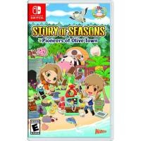 ราคา Nintendo Switch STORY OF SEASONS Pioneers of Olive Town แผ่นเกมส์ ของแท้ มือ1 มือหนึ่ง ของใหม่ ในซีล (NSW) (23371510671)