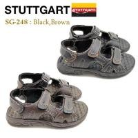 ราคา Stuttgart SG-248 รุ่นพิเศษโกลด์ซีรีย์ รองเท้าหนังรัดส้นสุภาพบุรุษ (7742563338)