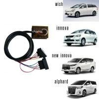 ราคา Jumper Horse Racing กล่องคันเร่งไฟฟ้า สำหรับ TOYOTA Alphard/Innova/Wish (3207888956)
