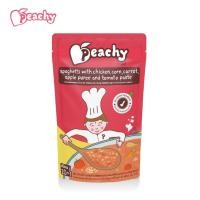 ราคา Peachy อาหารเสริมสำหรับเด็ก รสสปาเก็ตตี้ไก่ผสมข้าวโพดแครอทแอปเปิลบดและมะเขือเทศบด 1 ถุง (R29) (40504002293)