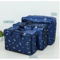 ราคา กระเป๋าเสริมเดินทาง ทรงสี่เหลี่ยมครบเซ็ตเซ็ตละ3ใบ3ขนาด (7102209617)