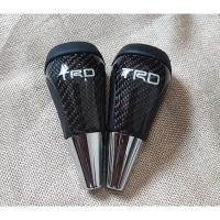 ราคา หัวเกียร์ออโต้ Toyota ทำเคฟล่าผ้าแท้ TRD ขาว (26969322221)