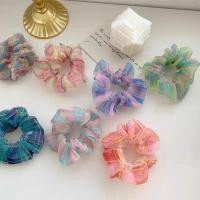 ราคา ยางมัดผมผ้าชีฟองลายสก็อต ยางมัดผมตาข่ายผ้าขาวม้า ยางมัดผมผ้าแก้วลายตาราง โดนัดมัดผม ยางมัดผมเกาหลี OP1029 (6236097752)