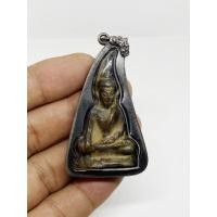 ราคา พระกรุ วัดท่ากระดาน กาญจนบุรี พร้อมเลี่ยมกรอบเงินเก่า (21493846252)