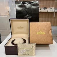 ราคา JLC กล่องนาฬิกาสุดหรู Jaeger Le Coultre Box รวมถุงกระดาษ หนังสือและการ์ด (26583978435)