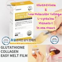 ราคา [KOREA] HURUM_official⭐Iammi Glutathione Collagen Easy Melt Film 30 Sheets / กลูต้า Fish collagen selenium vitamin C glutathione effect (23219227394)