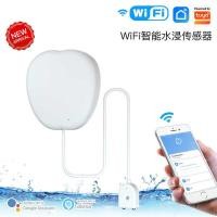 ราคา WiFi Graffiti Smart Home Water Soaking Detector app Timing Smart Security Leak-Proof Alarm Smart Sensor (54700643338)