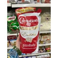 ราคา นมข้นจืดคาร์เนชั่น 1000 มล(1กก) ชนิดถุงเติม (25301159366)