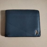 ราคา กระเป๋าสตางค์พับผู้ชาย HAZZYS LEATHER ดั้งเดิม (23625741744)
