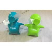 ราคา [พร้อมส่ง] พัดลมมือถือ philips (632318875)