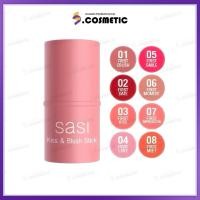 ราคา Sasi ศศิ คิส แอนด์ บลัช สติ๊ก 4 กรัม บลัชออนแท่งแบบครีม มีให้เลือก 8 สี (24641614378)