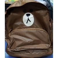 ราคา กระเป๋าสะพายเด็ก หมีบราวน์(line friends) (266524320)