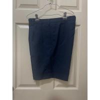 ราคา ✅มากกางเกง นักเรียนชายขาสั้นสีกรมท่า ตราสมอ ขนาดใหญ่พิเศษเอว 38“ ยาว 21 ” (42501441223)